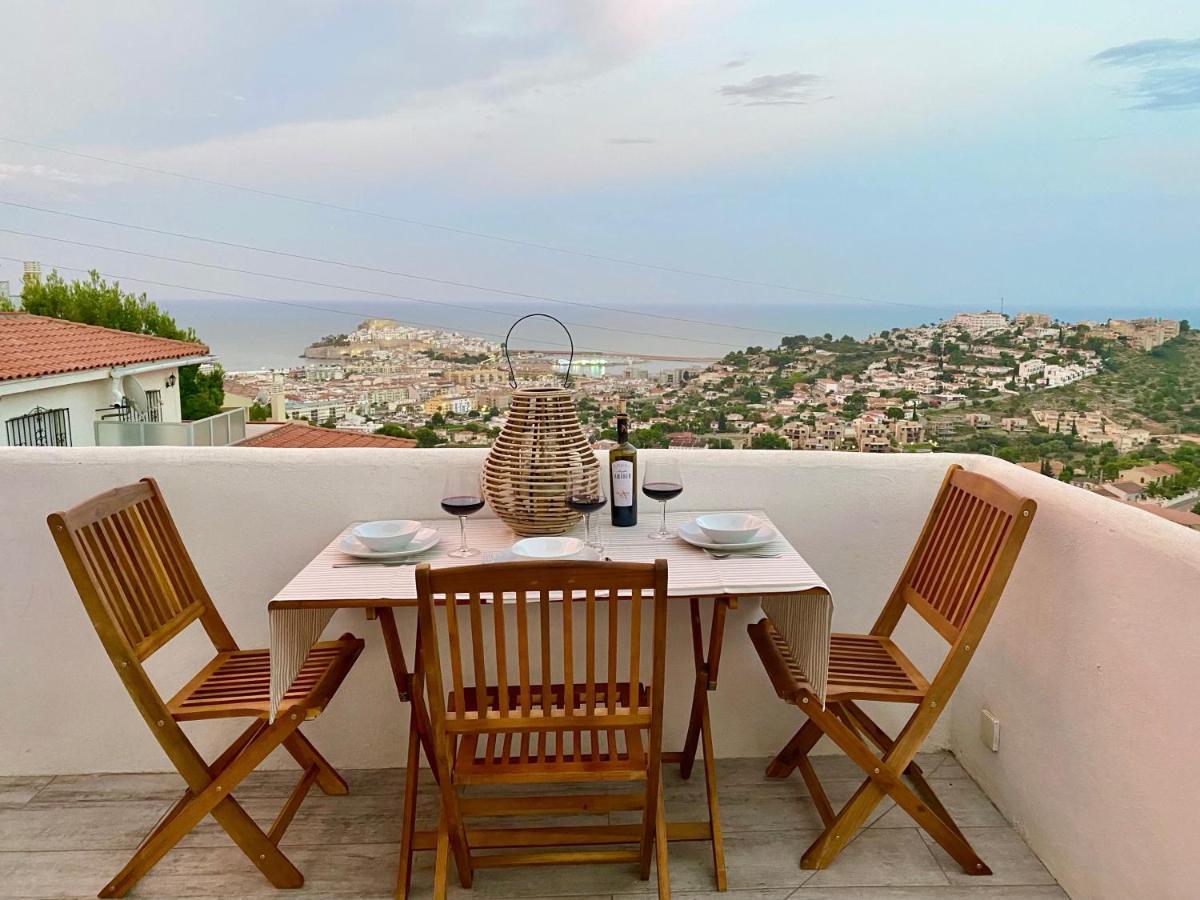 La Calma Sea Loft - Apartamento Boutique Con Vistas Peñíscola Екстериор снимка