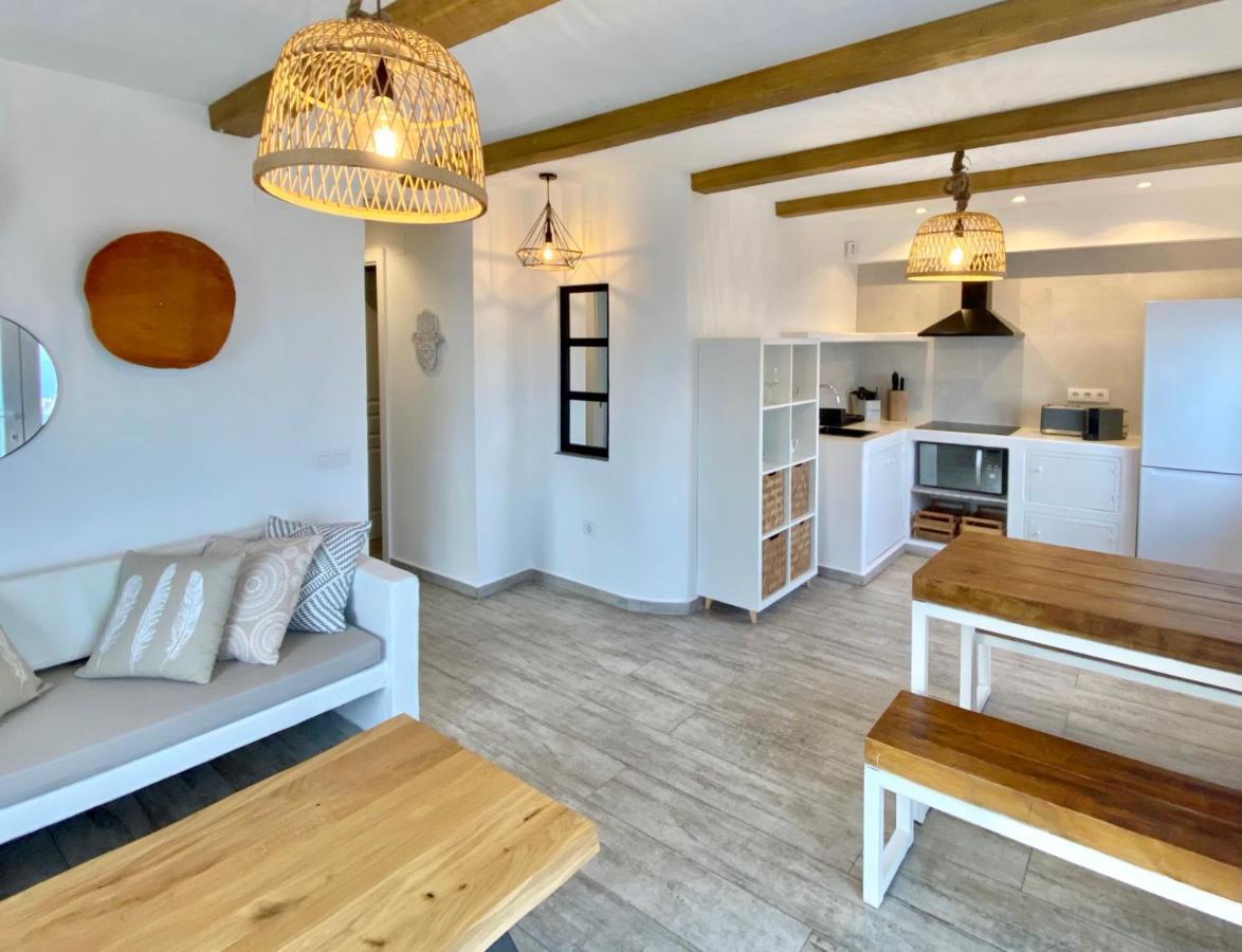 La Calma Sea Loft - Apartamento Boutique Con Vistas Peñíscola Екстериор снимка
