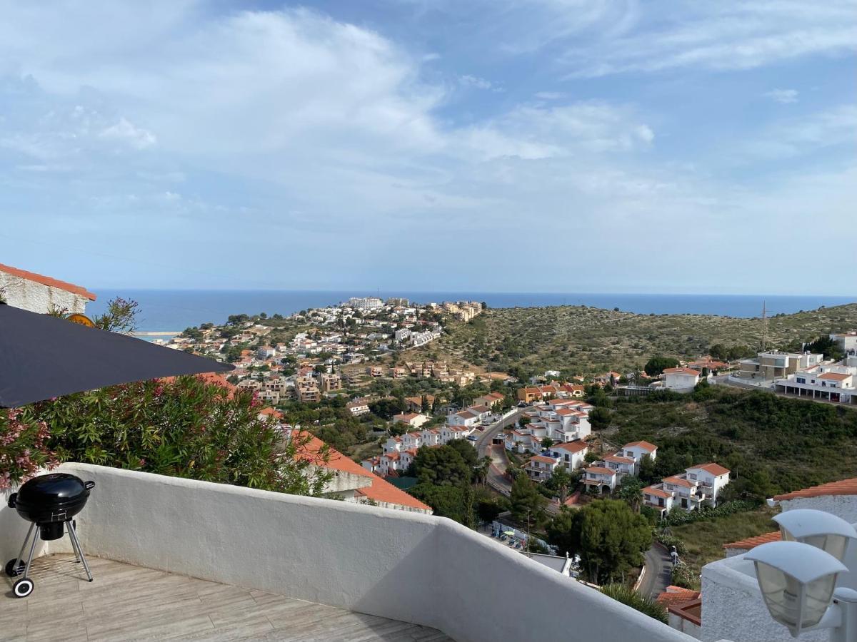 La Calma Sea Loft - Apartamento Boutique Con Vistas Peñíscola Екстериор снимка