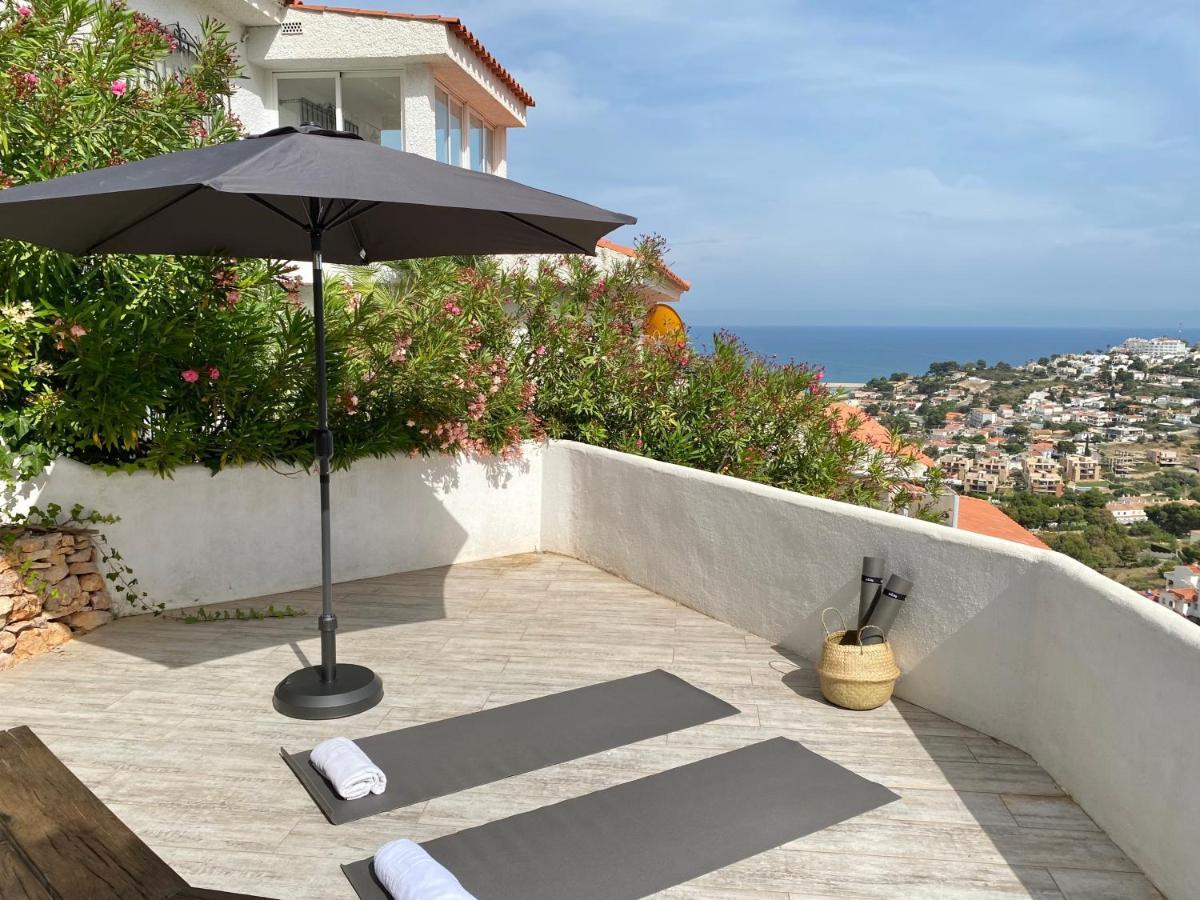La Calma Sea Loft - Apartamento Boutique Con Vistas Peñíscola Екстериор снимка
