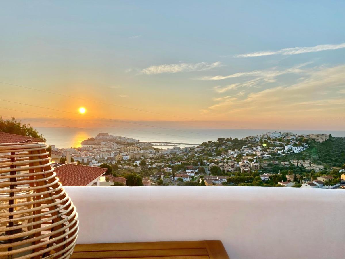 La Calma Sea Loft - Apartamento Boutique Con Vistas Peñíscola Екстериор снимка