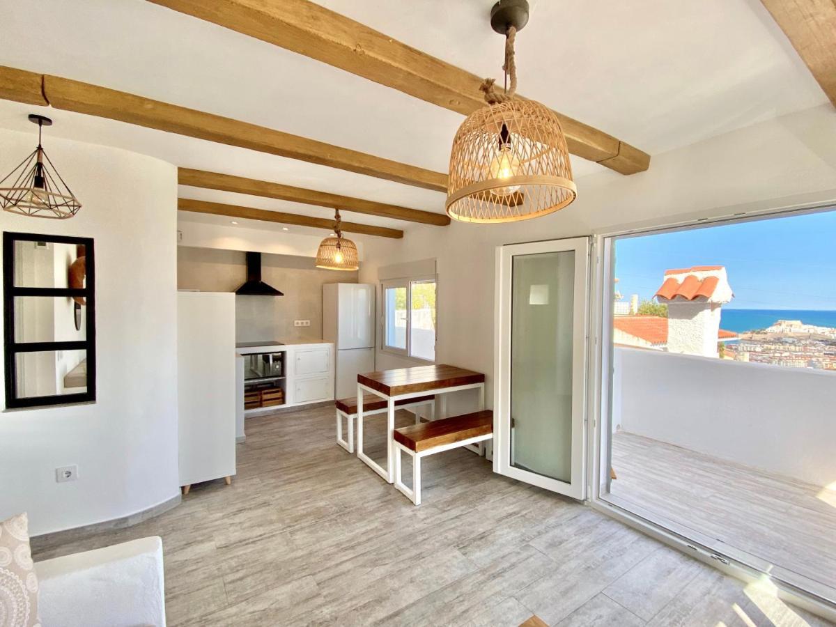 La Calma Sea Loft - Apartamento Boutique Con Vistas Peñíscola Екстериор снимка