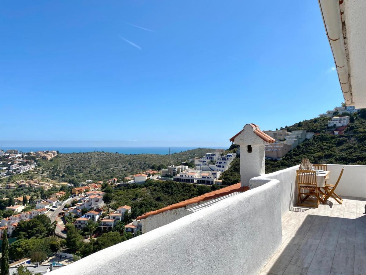 La Calma Sea Loft - Apartamento Boutique Con Vistas Peñíscola Екстериор снимка