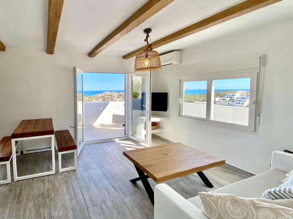 La Calma Sea Loft - Apartamento Boutique Con Vistas Peñíscola Екстериор снимка