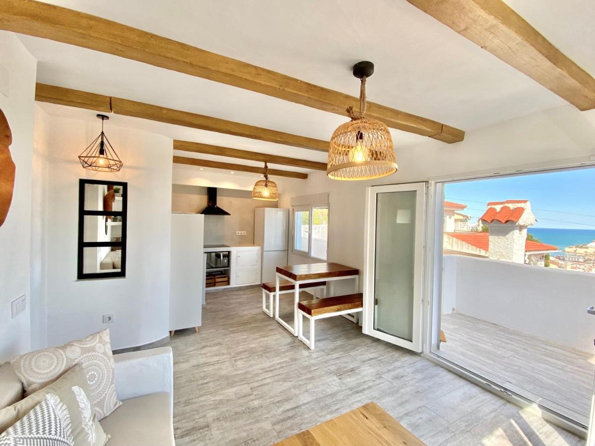 La Calma Sea Loft - Apartamento Boutique Con Vistas Peñíscola Екстериор снимка