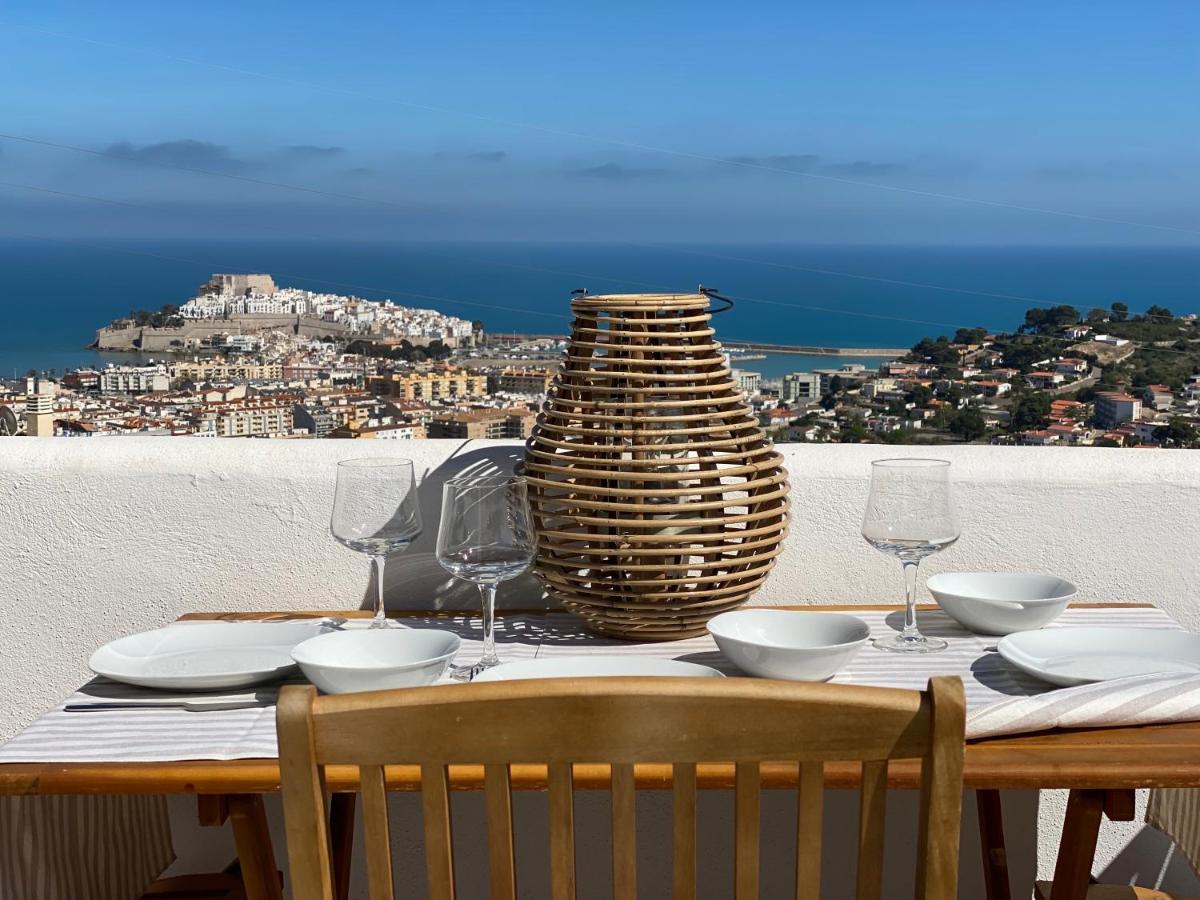 La Calma Sea Loft - Apartamento Boutique Con Vistas Peñíscola Екстериор снимка