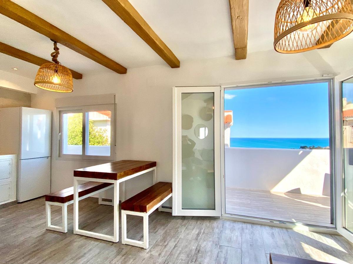 La Calma Sea Loft - Apartamento Boutique Con Vistas Peñíscola Екстериор снимка