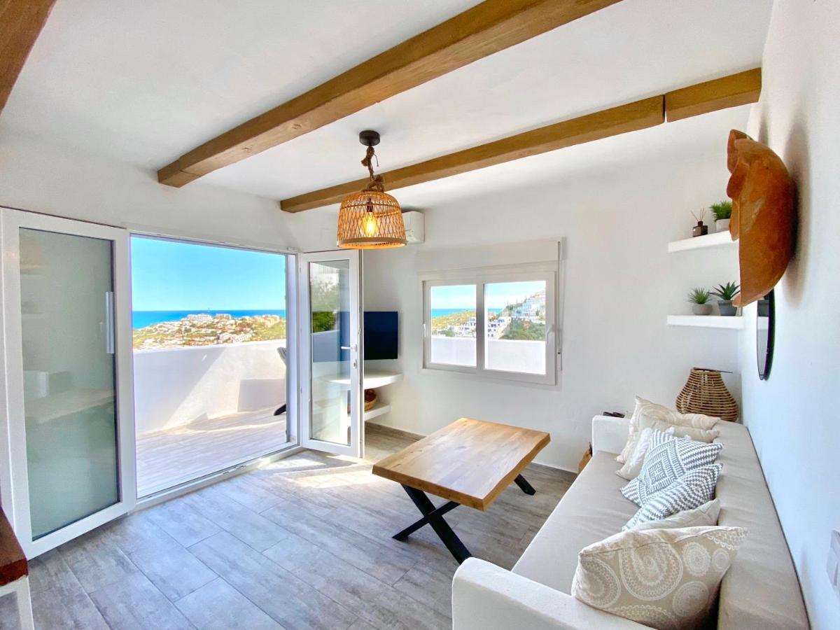 La Calma Sea Loft - Apartamento Boutique Con Vistas Peñíscola Екстериор снимка